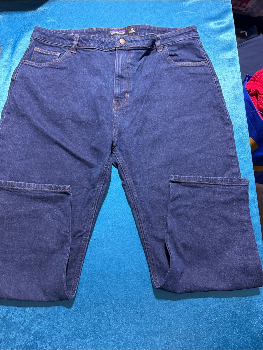 Patagonia Navy Blue women Cargo Pants